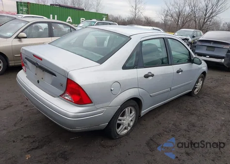 2003 Ford Focus Se из США, поврежденный, VIN 1FAFP34Z23W331802